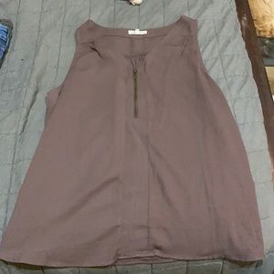 Cute plum flowy shirt